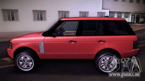 Range Rover Supercharged 2008 (TW Plate) für GTA Vice City