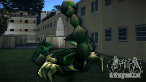 Green Scorpion Bike für GTA Vice City