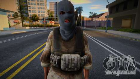 Terrorist v4 pour GTA San Andreas