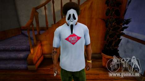 Scream Mask For CJ pour GTA San Andreas