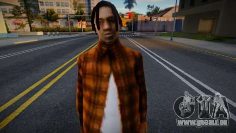 Fudge Town Mafia Crips - FAM2 pour GTA San Andreas