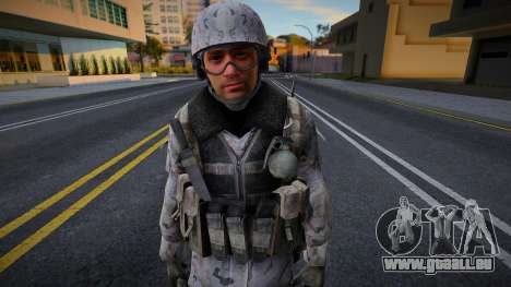 Army from COD MW3 v37 pour GTA San Andreas