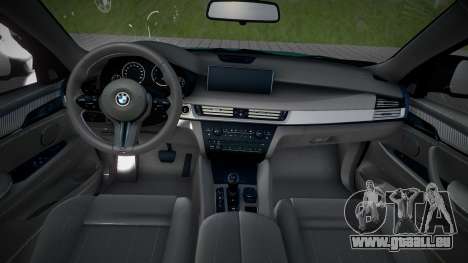 BMW X6M F86 (Hucci Modelling) pour GTA San Andreas