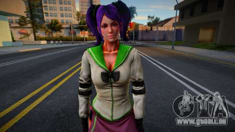 Juliet Starling from Lollipop Chainsaw v2 pour GTA San Andreas