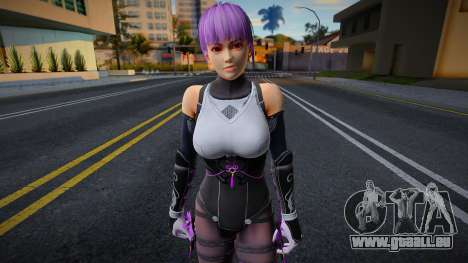 Dead Or Alive 5 - Ayane (DOA6 Costume 1) v5 pour GTA San Andreas