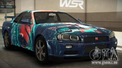 Nissan Skyline R34 QS S7 für GTA 4