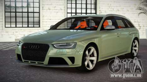 Audi RS4 At pour GTA 4