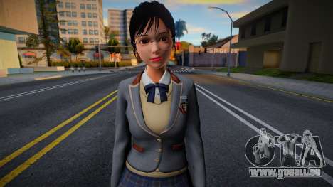 Yua Han School Uniform pour GTA San Andreas