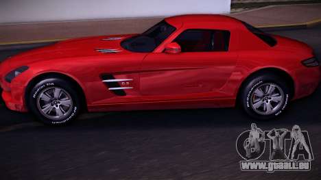 Mercedes-Benz SLS (AMG) Christmas Edition pour GTA Vice City