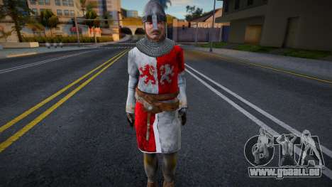 AC Crusaders v88 pour GTA San Andreas