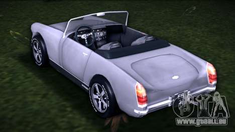 MG Midget für GTA Vice City