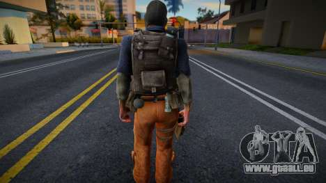 Terrorist v17 für GTA San Andreas