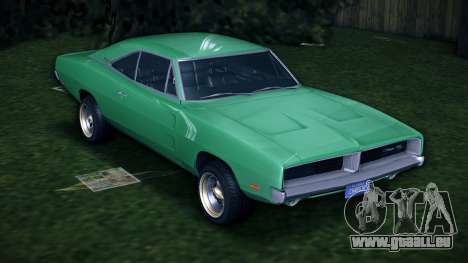 Dodge Charger RT 69 Stock pour GTA Vice City