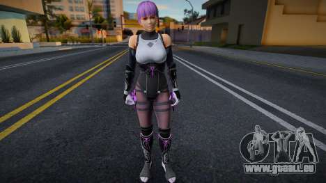 Dead Or Alive 5 - Ayane (DOA6 Costume 1) v5 pour GTA San Andreas