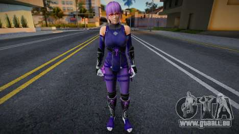 Dead Or Alive 5 - Ayane (DOA6 Costume 2) v2 pour GTA San Andreas
