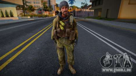 Army from COD MW3 v58 pour GTA San Andreas