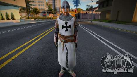 AC Crusaders v3 pour GTA San Andreas