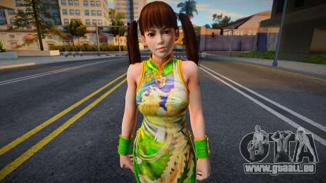 Dead Or Alive 5 - Leifang (Costume 6) v1 für GTA San Andreas