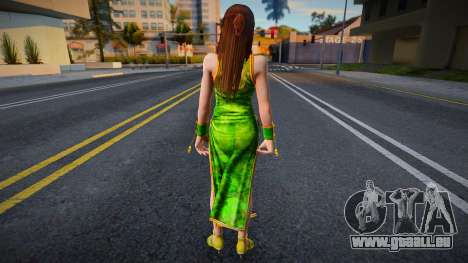 Dead Or Alive 5 - Leifang (Costume 6) v3 pour GTA San Andreas