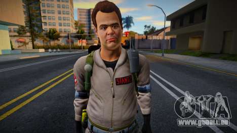 Stantz from Ghostbusters pour GTA San Andreas