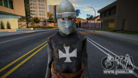 AC Crusaders v58 pour GTA San Andreas