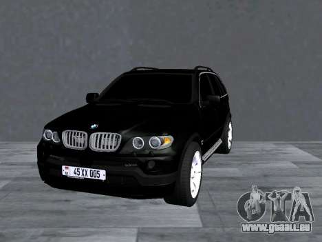 BMW X5 4.8 IS V2 pour GTA San Andreas