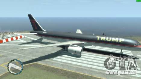 Boeing 757-200 Trump für GTA 4