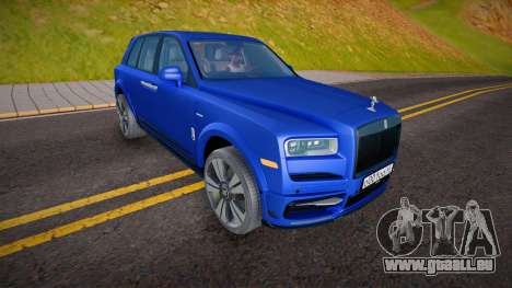 Rolls-Royce Cullinan (R PROJECT) pour GTA San Andreas