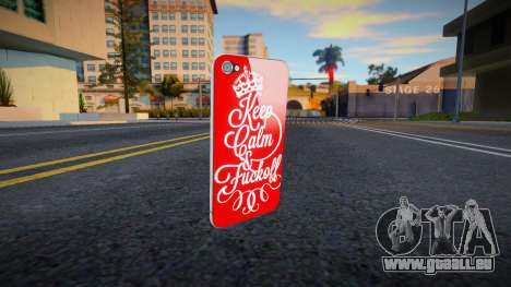 Iphone 4 v5 für GTA San Andreas