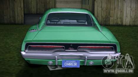 Dodge Charger RT 69 Stock für GTA Vice City