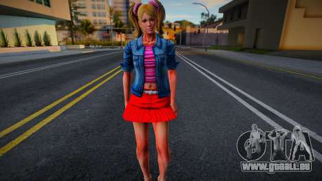 Juliet Starling from Lollipop Chainsaw v10 pour GTA San Andreas