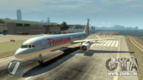 Boeing 757-200 Thomsonfly pour GTA 4