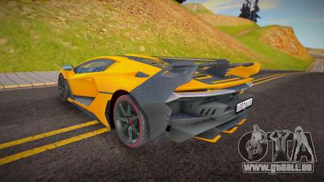 Lamborghini SC18 Alston pour GTA San Andreas