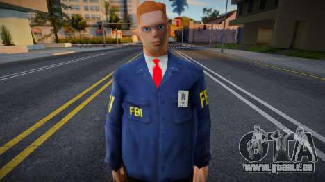 New FBI Guy für GTA San Andreas