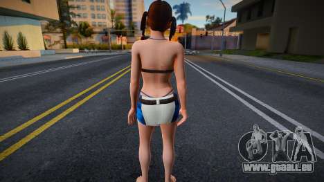 Dead or Alive 5 (DoA 5) Lei 2Wave v2 pour GTA San Andreas