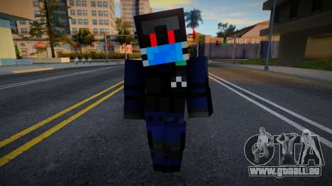 Error skin v3 pour GTA San Andreas