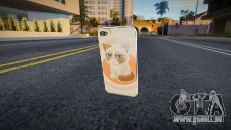 Iphone 4 v6 pour GTA San Andreas