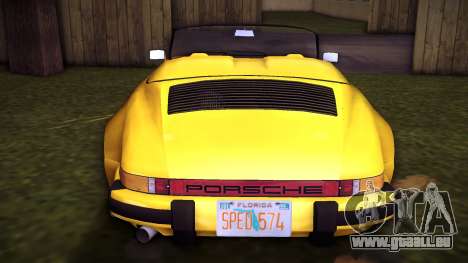 Porsche 911 Speedster pour GTA Vice City