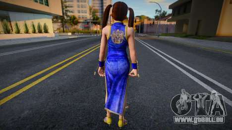 Dead Or Alive 5 - Leifang (Costume 4) v1 pour GTA San Andreas