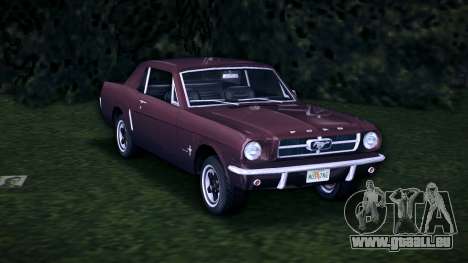 1965 Ford Mustang pour GTA Vice City