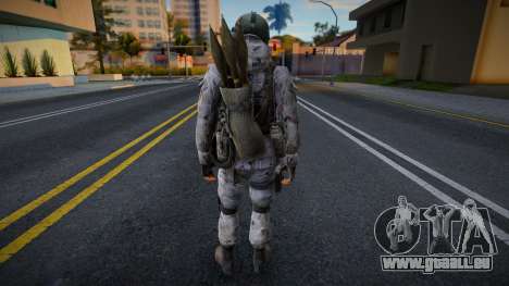 Army from COD MW3 v15 pour GTA San Andreas