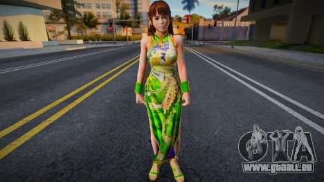 Dead Or Alive 5 - Leifang (Costume 6) v3 für GTA San Andreas