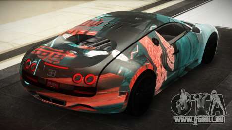 Bugatti Veyron ZR S10 für GTA 4