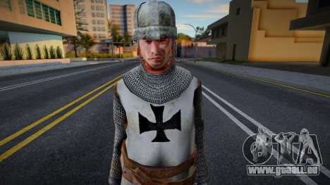 AC Crusaders v108 pour GTA San Andreas