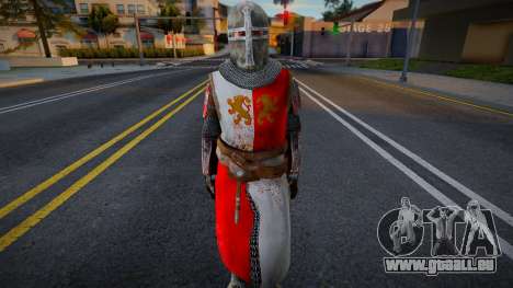 AC Crusaders v40 pour GTA San Andreas