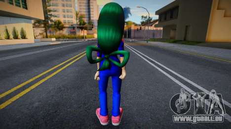 Boku No Hero Academia - Tsuyu Asui (GYM) pour GTA San Andreas