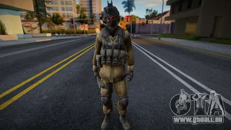 Army from COD MW3 v53 pour GTA San Andreas
