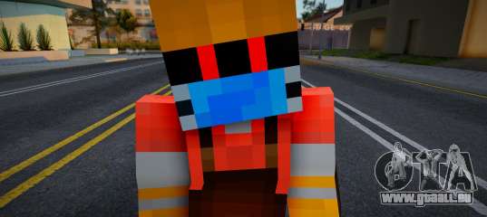 Error skin v36 pour GTA San Andreas