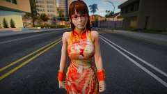 Dead Or Alive 5 - Leifang (Costume 1) v4 für GTA San Andreas