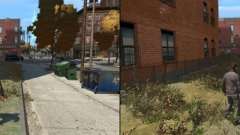 New Grass Height pour GTA 4